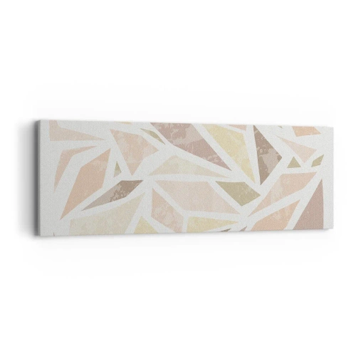 Obraz na płótnie - Kompozycja witrażowa - 90x30 cm