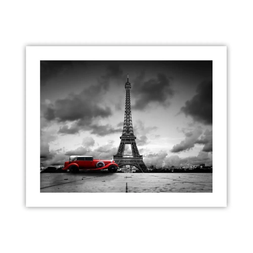 Plakat - Nie tak dawno w Paryżu - 50x40 cm