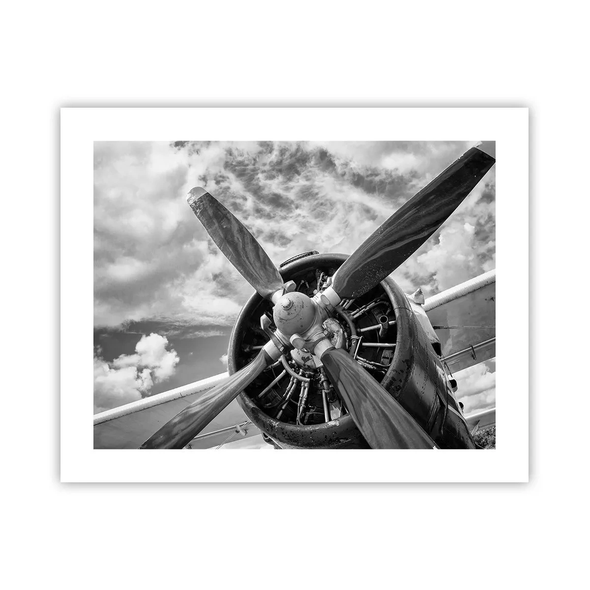 Plakat - Pogromca przestworzy - 50x40 cm