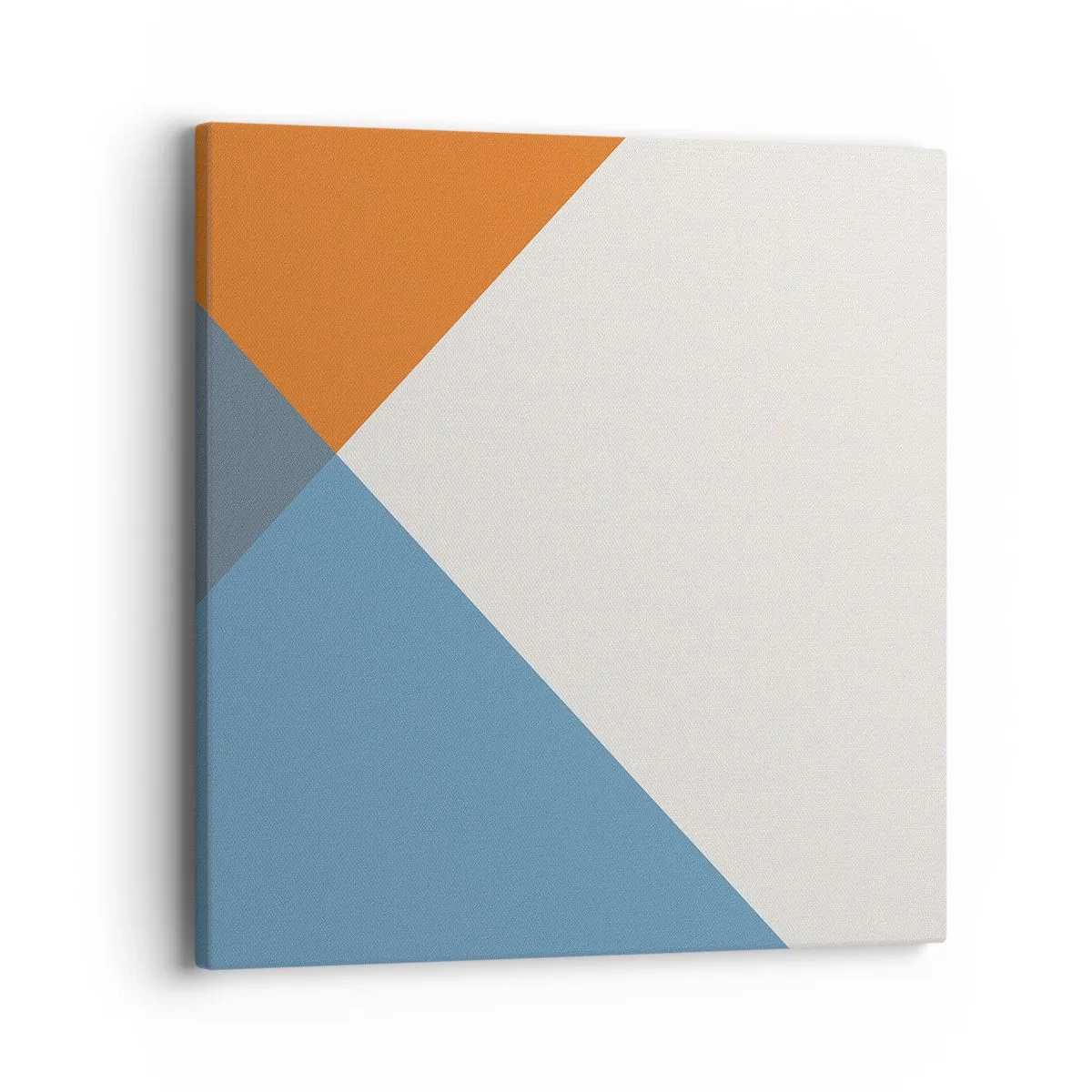 Obraz na płótnie - Pod kątem… - 40x40 cm