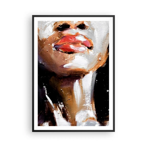 Plakat w czarnej ramie - Duma bez uprzedzeń - 70x100 cm