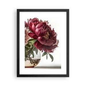 Plakat w czarnej ramie - W pełnym rozkwicie urody - 30x40 cm
