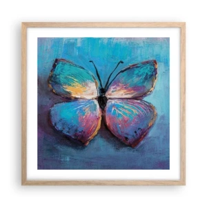 Plakat w ramie jasny dąb - W pełnej krasie - 50x50 cm