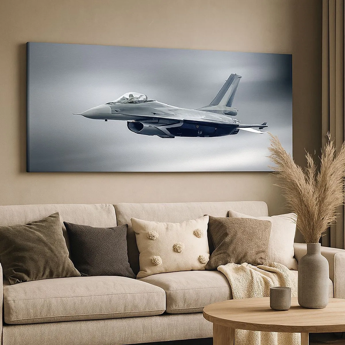 Obraz na płótnie - Rzucisz wyzwanie? - 100x40 cm