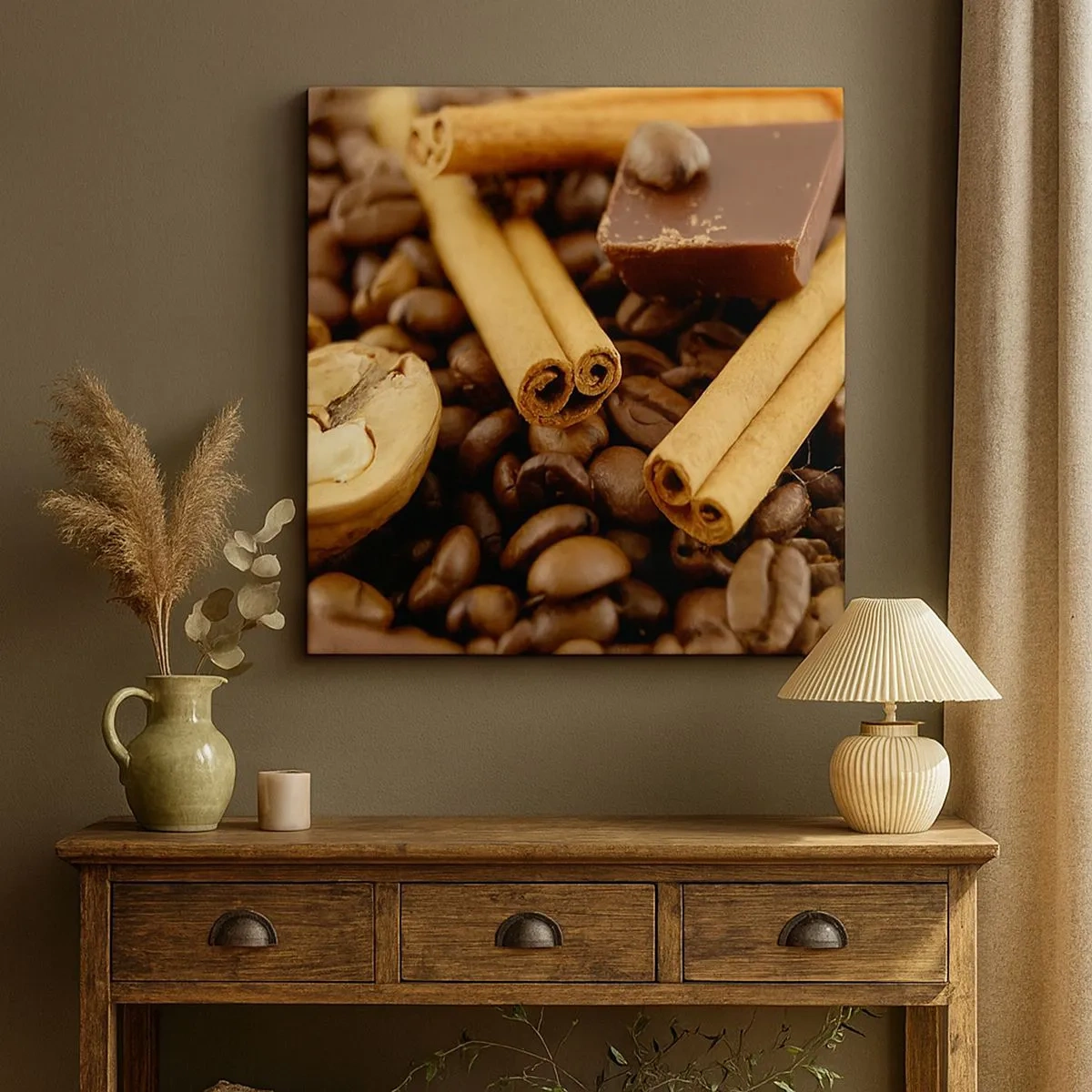 Obraz na płótnie - Koncert aromatów - 30x30 cm