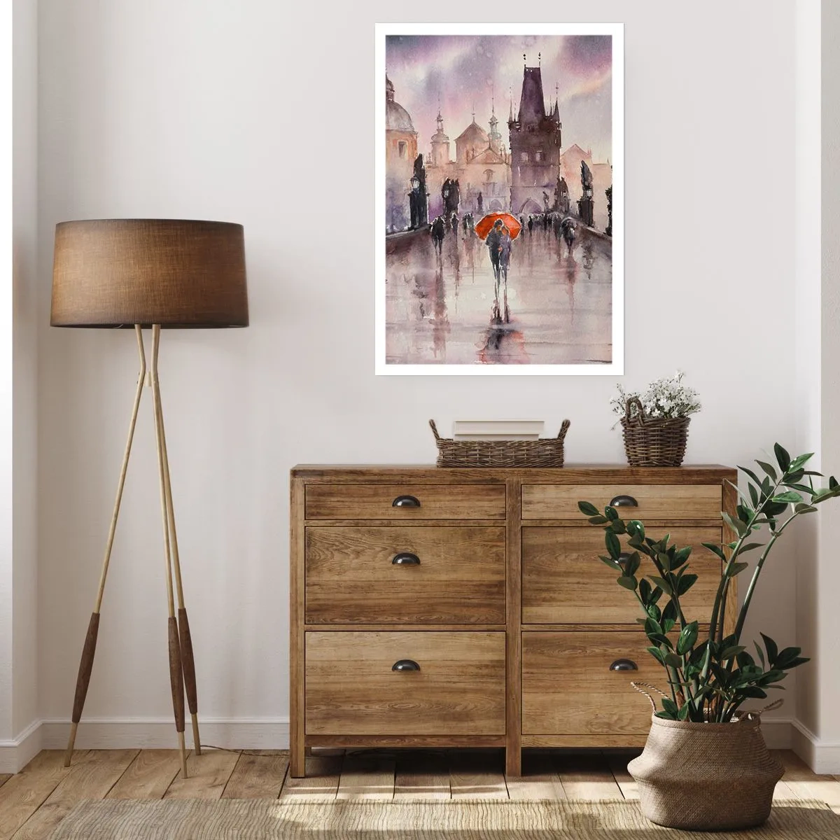 Plakat - Ludzie się nie zmieniają - 40x50 cm