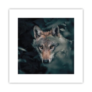 Plakat - Łowca - 30x30 cm