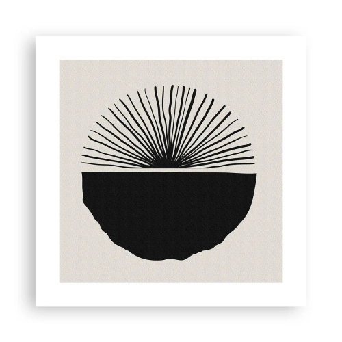 Plakat - Wachlarz możliwości - 40x40 cm