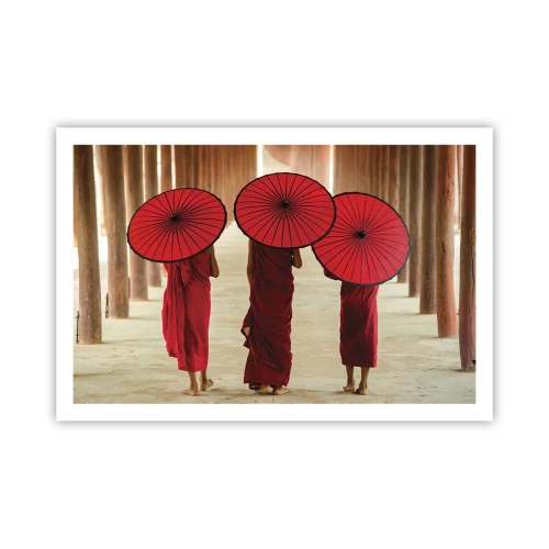 Plakat - W drodze do Czystej Krainy - 91x61 cm