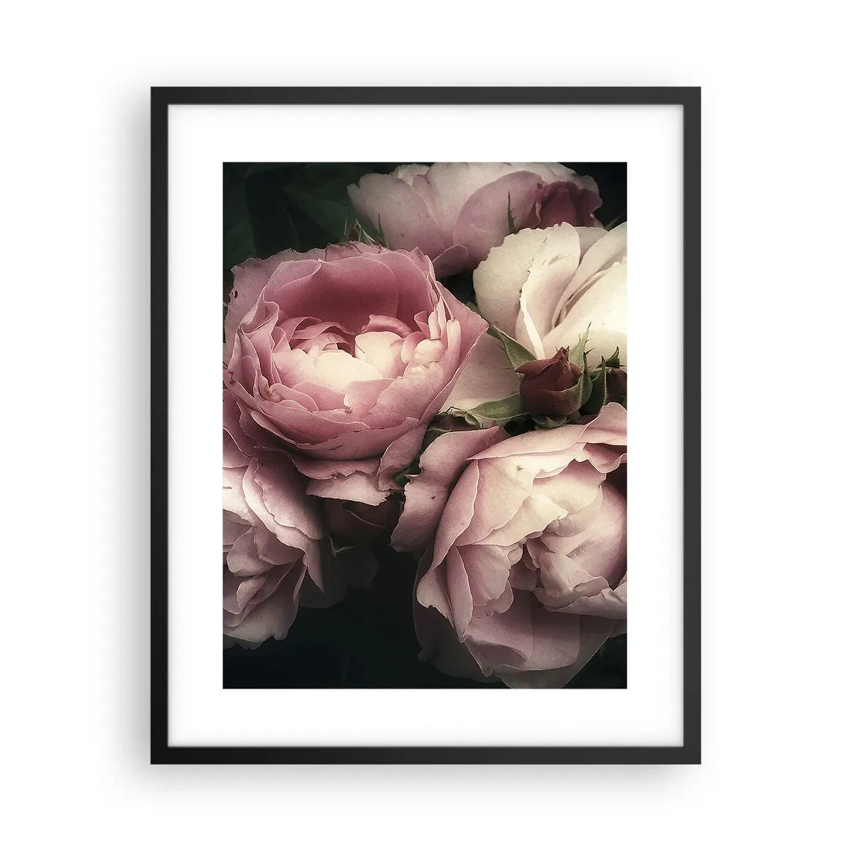 Plakat w czarnej ramie - Czar belle epoque - 40x50 cm