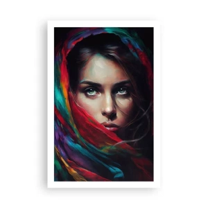 Plakat - Zielonooka tajemnica - 61x91 cm