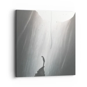 Obraz na płótnie - Zawsze jest jakieś wyjście - 40x40 cm