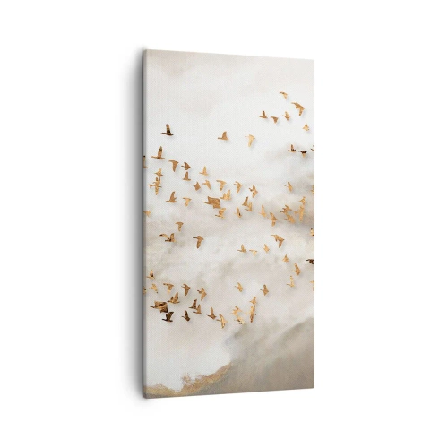 Obraz na płótnie - Już czas… - 55x100 cm