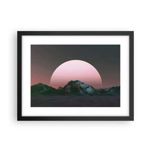 Plakat w czarnej ramie - W sąsiedniej galaktyce - 40x30 cm