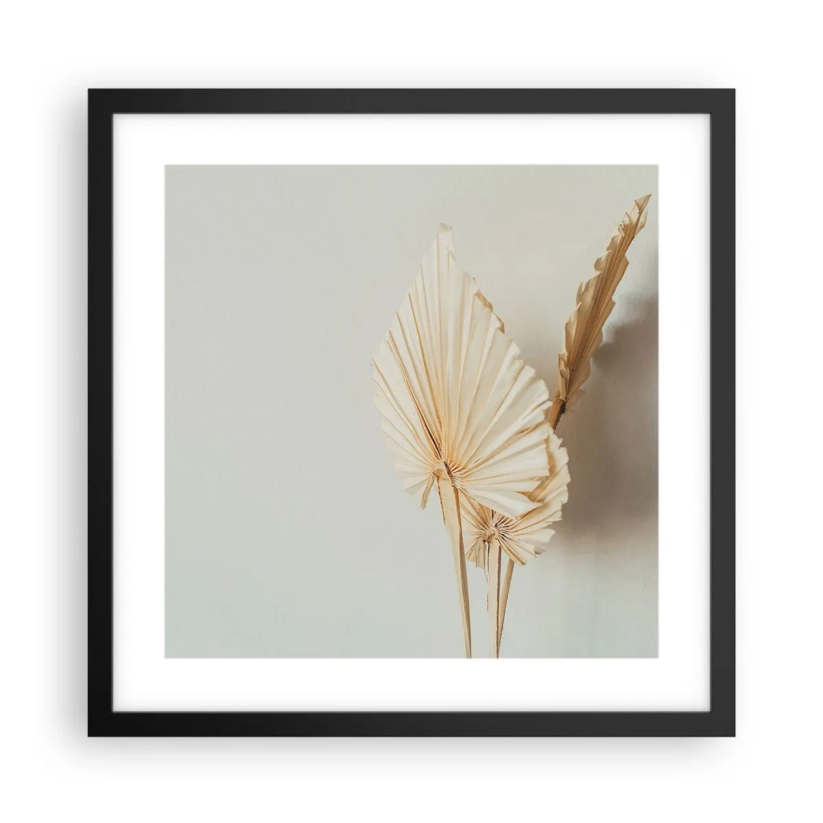 Plakat w czarnej ramie - Gdy potrzebne ukojenie - 40x40 cm