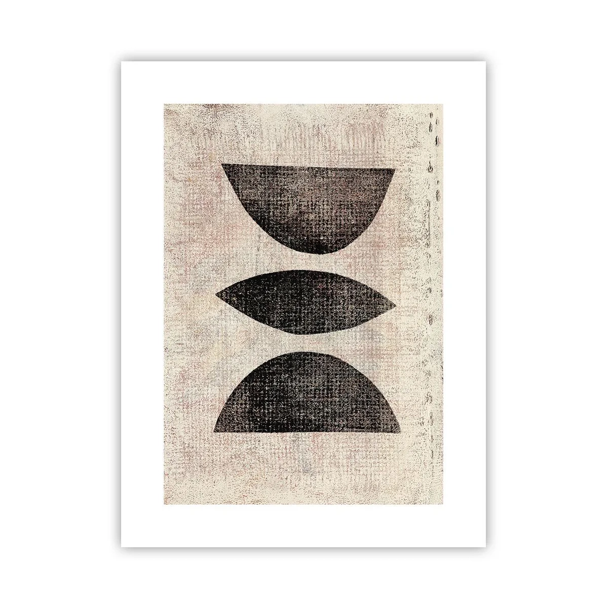 Plakat - Etniczna abstrakcja - 30x40 cm