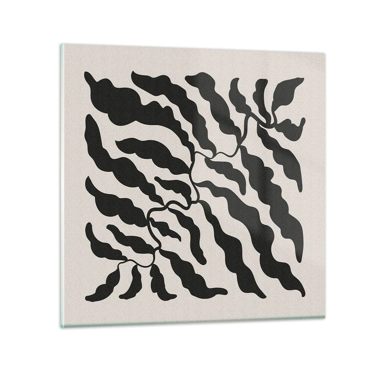 Obraz na szkle - Natura kwadratu - 40x40 cm