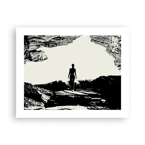 Plakat - Nowe spojrzenie - 50x40 cm