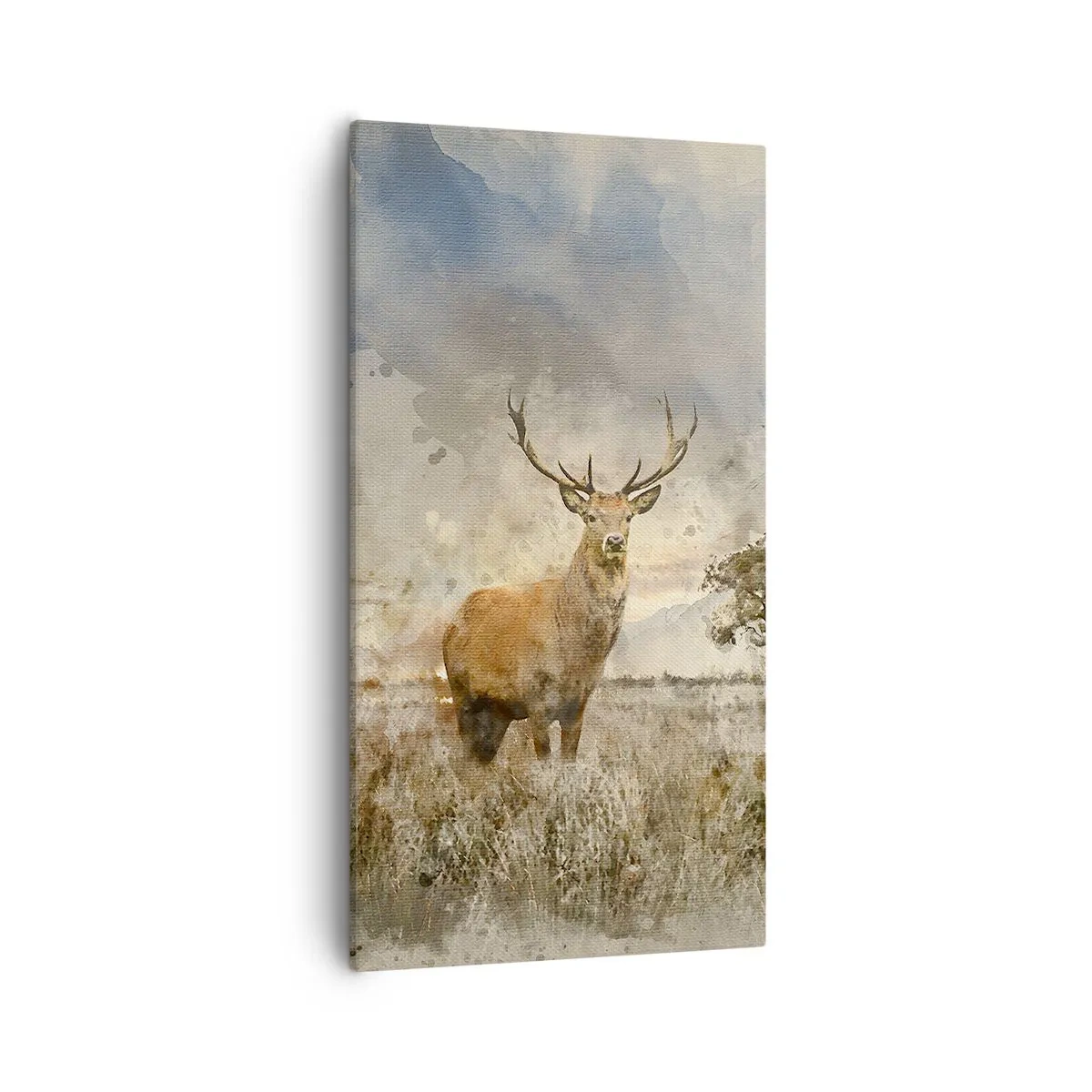 Obraz na płótnie - Godność - siła - dostojeństwo - 55x100 cm