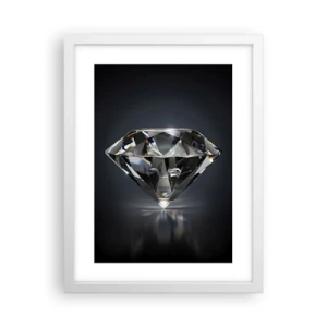 Plakat w białej ramie - Best girls friend - 30x40 cm