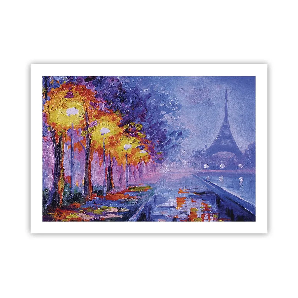 Plakat - Wymarzony spacer - 70x50 cm