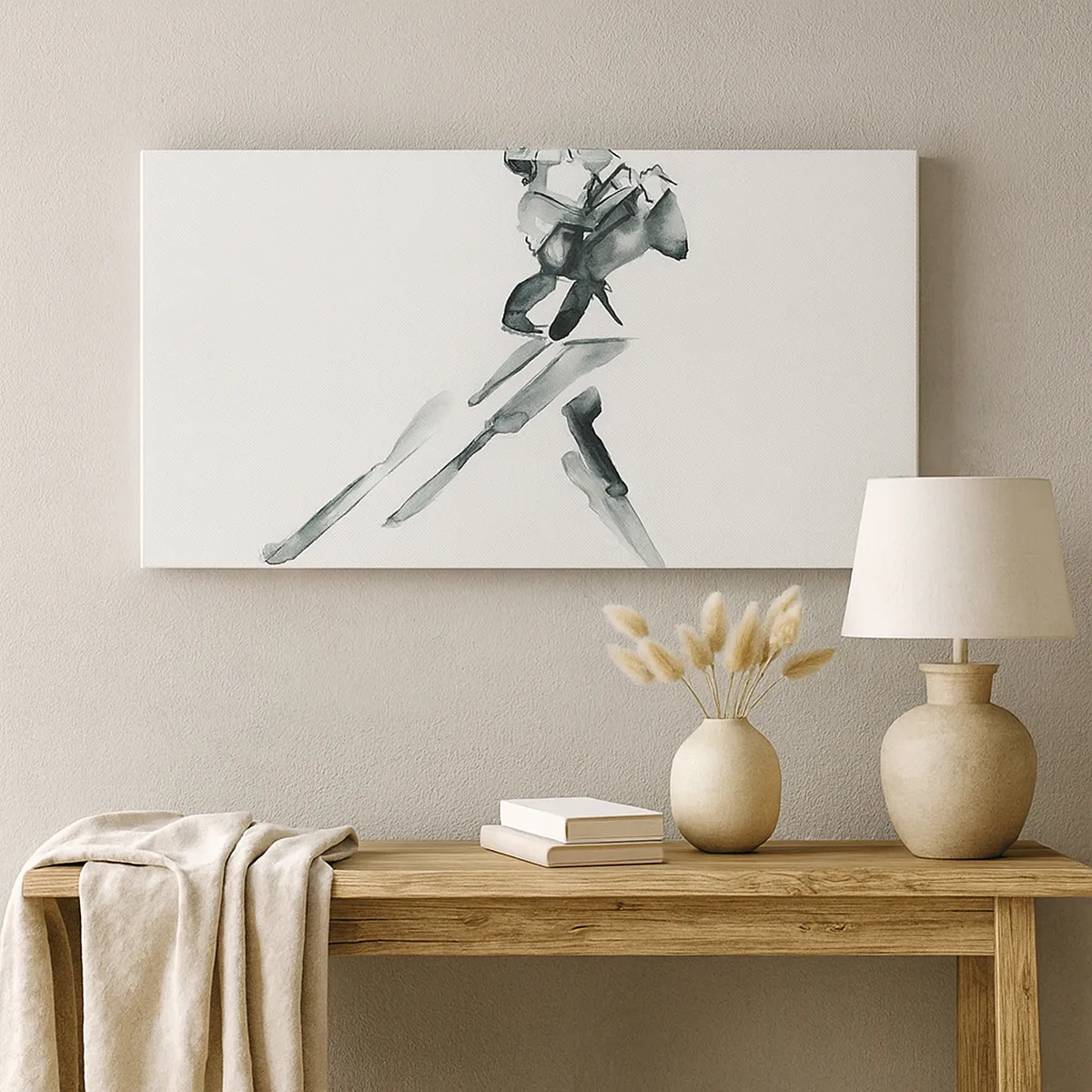 Obraz na płótnie - W jednym rytmie - 30x30 cm