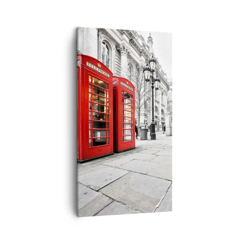 Obraz na płótnie - Welcome to London - 45x80 cm