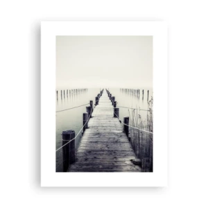 Plakat - Zanurz się w spokoju - 30x40 cm