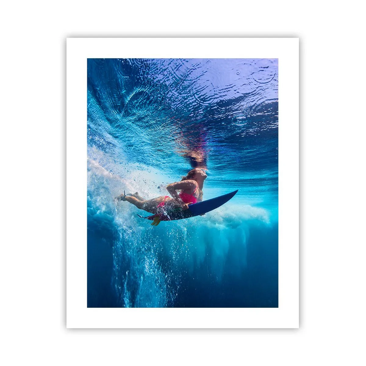 Plakat - Głębia radości - 40x50 cm