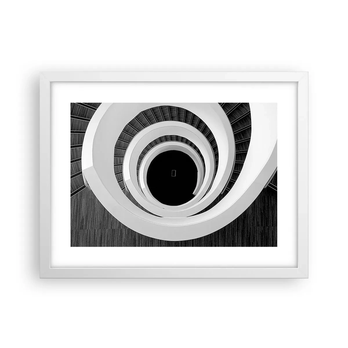 Plakat w białej ramie - Do istoty rzeczy - 40x30 cm
