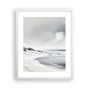 Plakat w białej ramie - Od zawsze razem - 40x50 cm