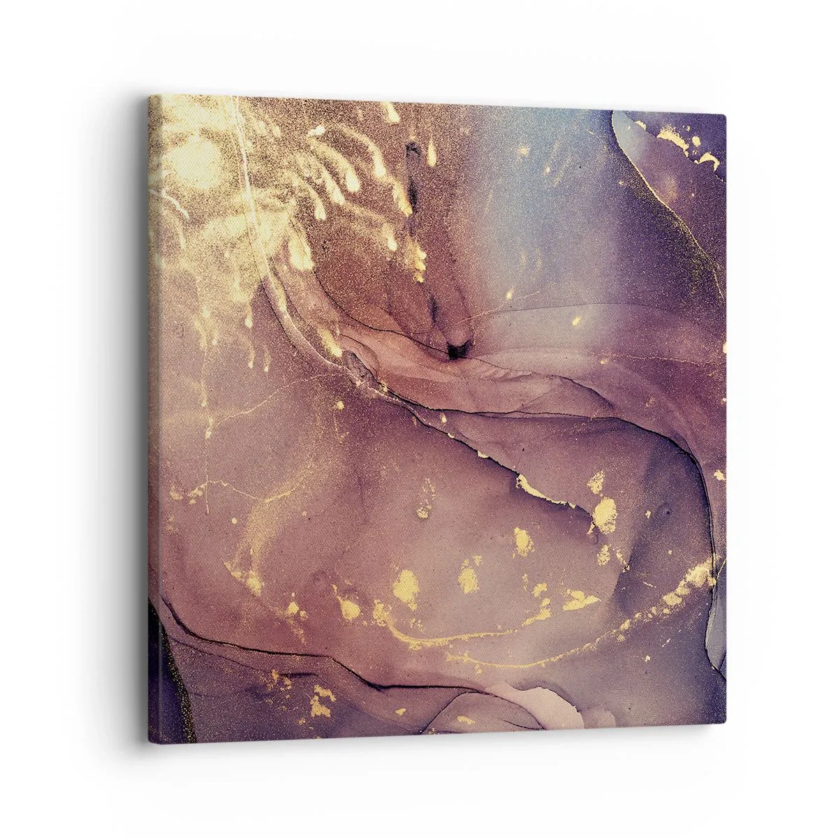 Obraz na płótnie - Materia i duch - 30x30 cm