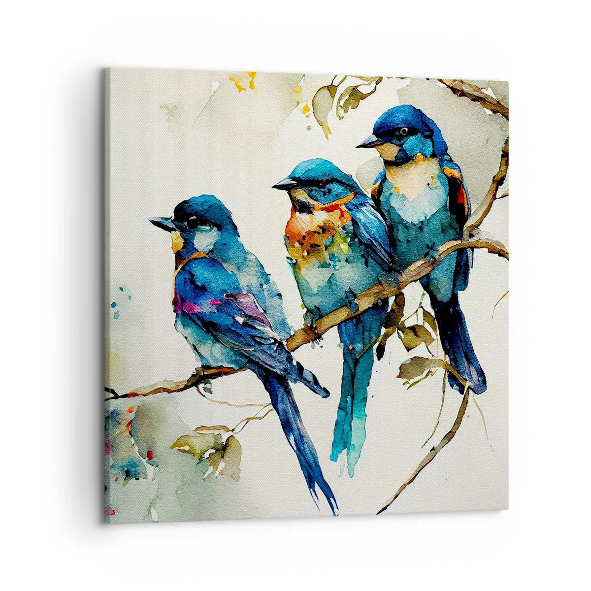 Obraz na płótnie - Obraził się? - 50x50 cm