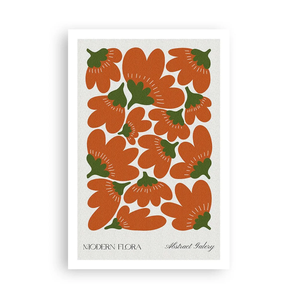 Plakat - Z życia kwiatów - 61x91 cm