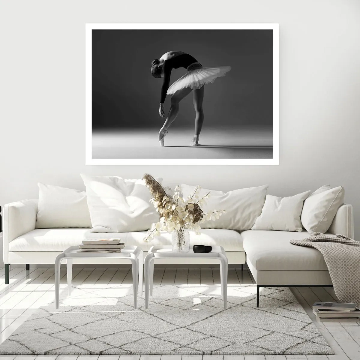 Plakat - Bella balerina - 50x40 cm