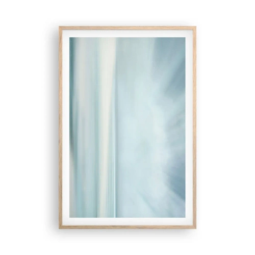 Plakat w ramie jasny dąb - Spokój aż po horyzont - 61x91 cm
