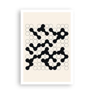 Plakat - Chińska gra – wariacja - 70x100 cm
