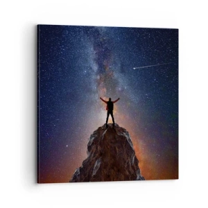 Obraz na płótnie - Moc jest ze mną! - 70x70 cm