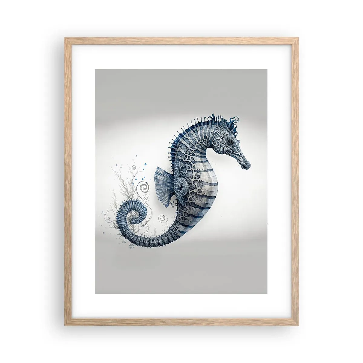 Plakat w ramie jasny dąb - Subtelny żart natury - 40x50 cm