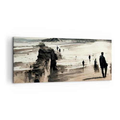 Obraz na płótnie - Przywołani - 100x40 cm