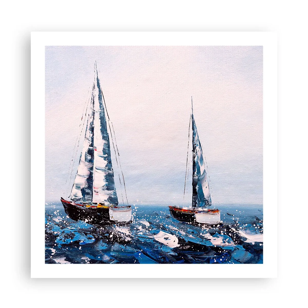 Plakat - Braterstwo wiatru - 60x60 cm