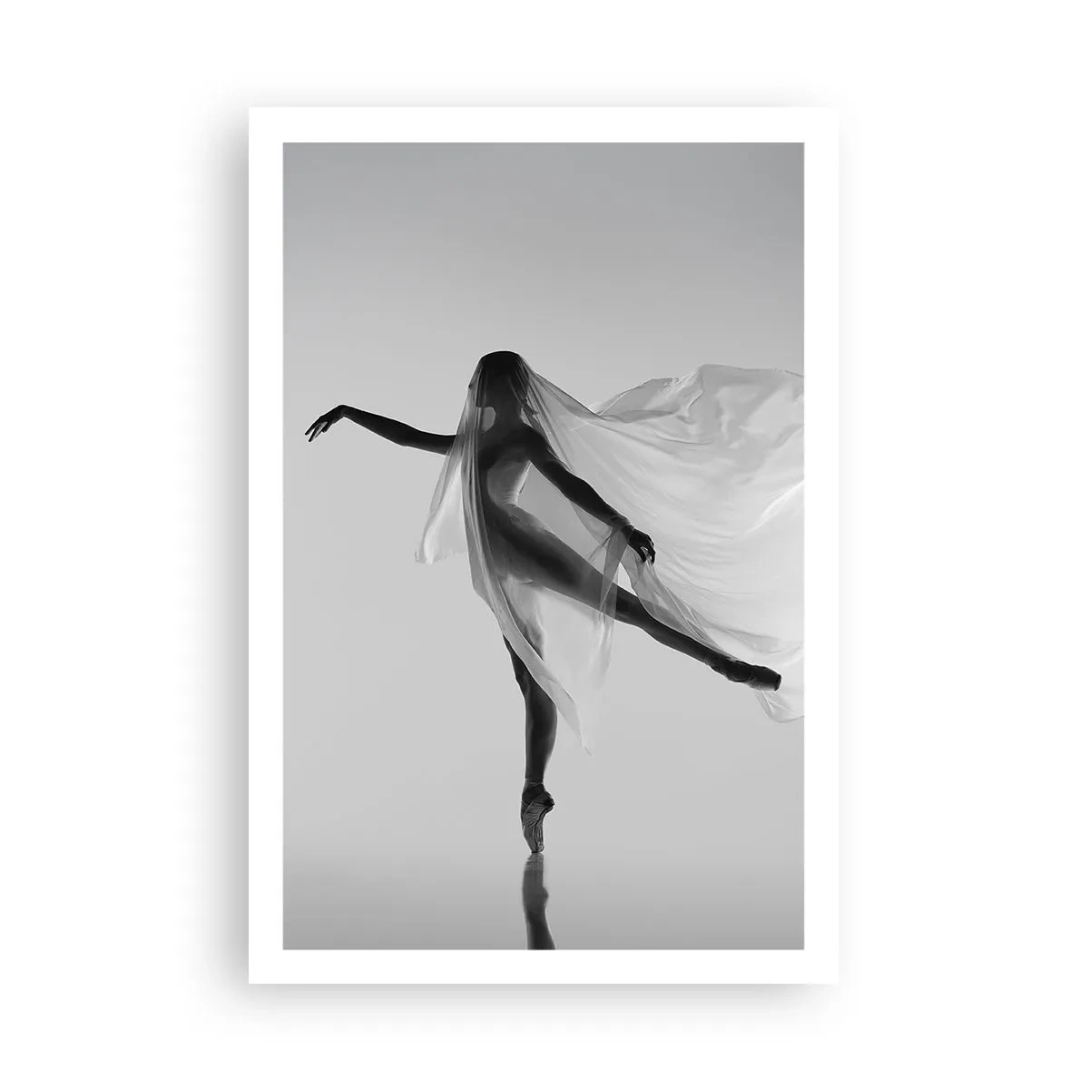Plakat - Lekkość i wdzięk - 61x91 cm