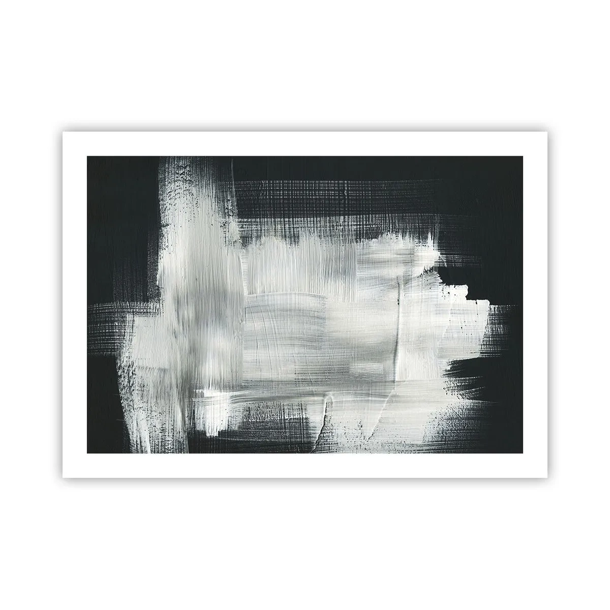 Plakat - Utkane z pionu i poziomu - 70x50 cm