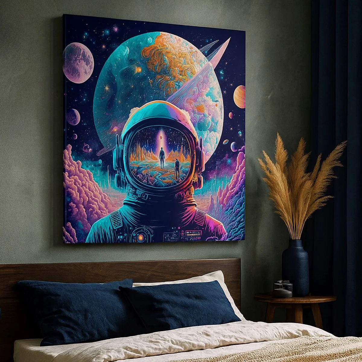 Obraz na płótnie - Filozofom się nie śniło - 30x30 cm