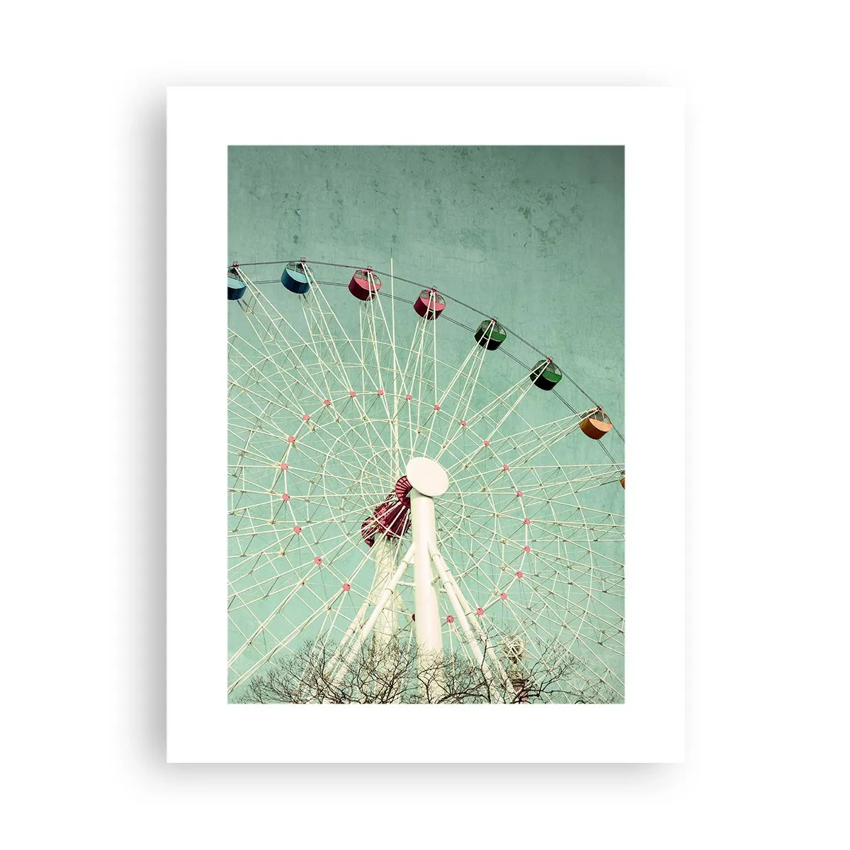Plakat - Zapraszamy do zabawy - 30x40 cm