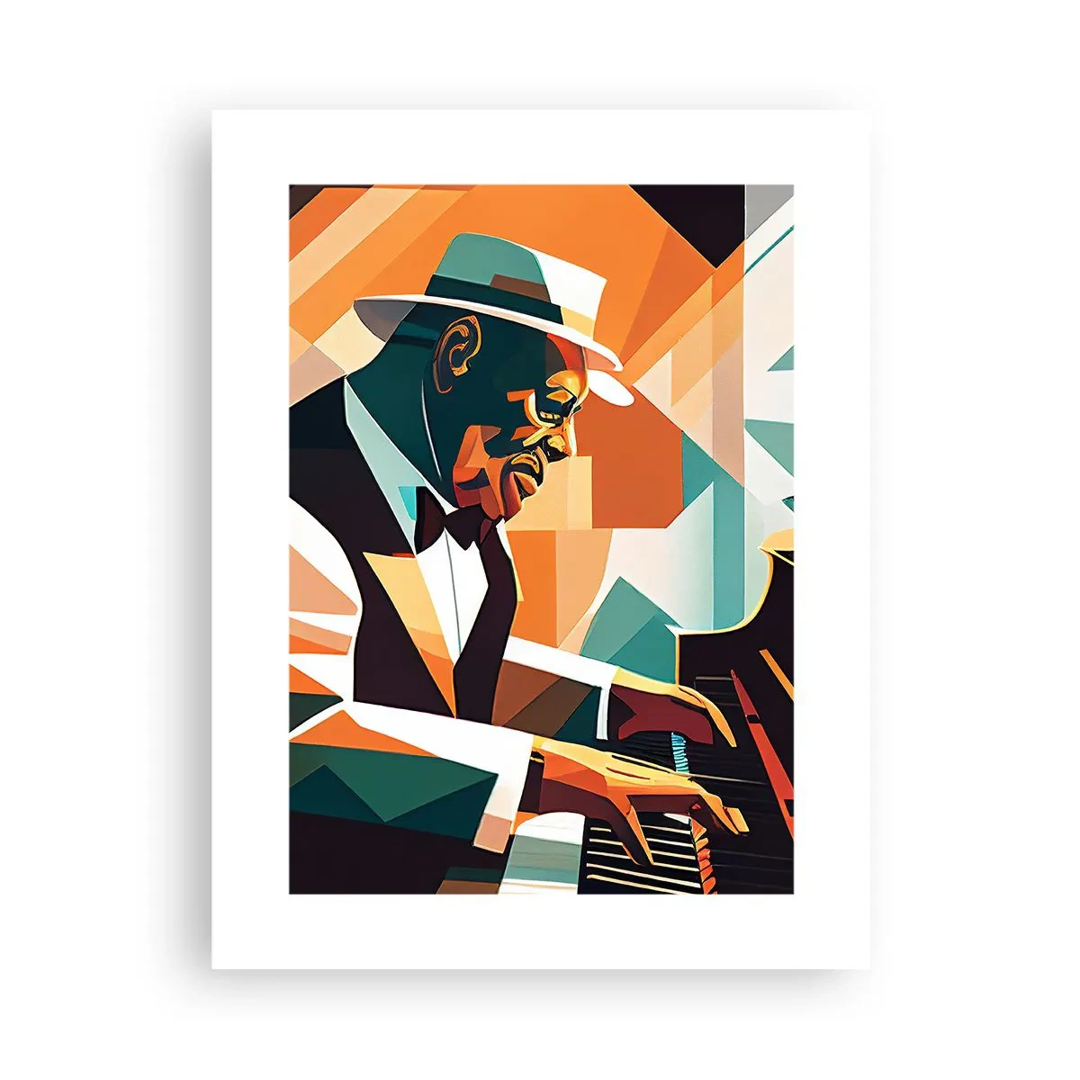 Plakat - Cały ten jazz - 30x40 cm