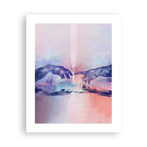 Plakat - Boska iskra życia - 40x50 cm