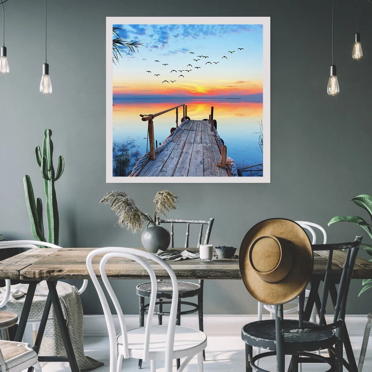 Plakat - Pora wracać… - 50x50 cm