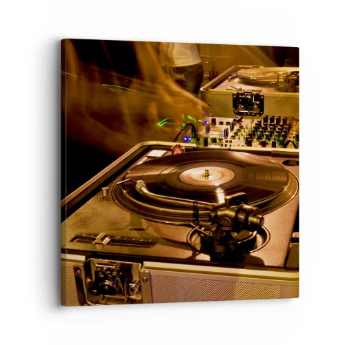 Obraz na płótnie - Czujesz tę moc? - 30x30 cm