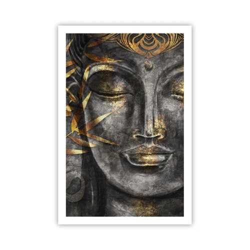 Plakat - Poczuj spokój - 61x91 cm